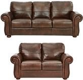 Thumbnail for your product : Cassina 3-Seater + 2-Seater Italian Leather Sofa Set (buy and SAVE!)