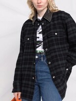 Thumbnail for your product : Diesel Denim-Collar Checked Shirt