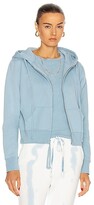 Thumbnail for your product : Nili Lotan Callie Zip Up Hoodie in Baby Blue