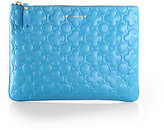 Thumbnail for your product : Comme des Garcons Medium Clover-Stamped Zip Pouch