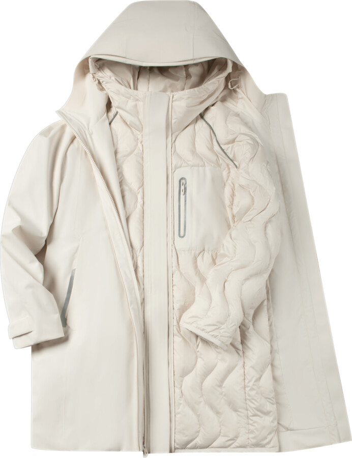 Goose Down Jacket Bosideng Womens Coats Bosideng Women's Mid