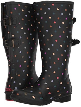 chooka downpour dot rain boot