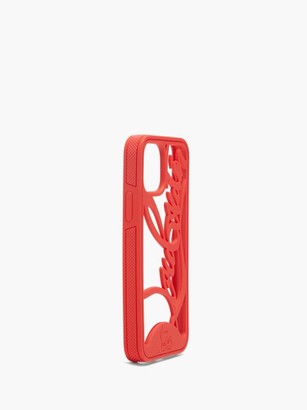 Christian Louboutin Louboutin-logo Iphone 11 Pro Phone Case - Red