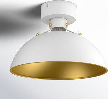 Joss & Main Argente Semi-Flush Mount