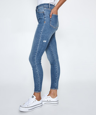 Ksubi Hi & Wasted Jeans Liberty