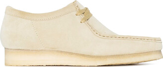 【CLARKS】 Wallabee cup lo in light tan Clarks Originals Wallabee Cup Lo shoes in light tan