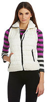 Thumbnail for your product : Calvin Klein Performance Sherpa-Trimmed Puffer Vest
