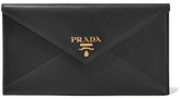 Thumbnail for your product : Prada Leather Wallet - Black