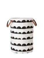 Thumbnail for your product : ferm LIVING Half Moon Hand-Printed Laundry Basket
