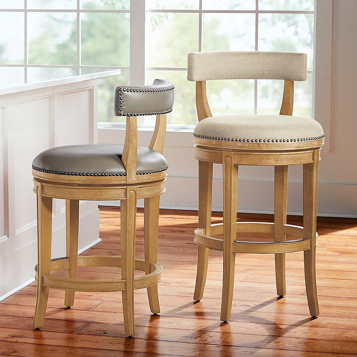 Swivel Counter Stools With Back, Bar And Counter Stools With Backs