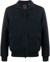 Thumbnail for your product : Aspesi Scuba Jersey Slim-Fit Jacket