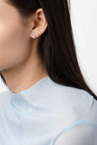 Thumbnail for your product : Maria Tash 6.5mm 18-karat Rose Gold Diamond Hoop Earring