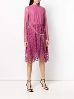 Thumbnail for your product : Just Cavalli Belted Midi Dress