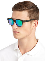 Thumbnail for your product : Italia Independent 50MM Camouflage Round Sunglasses