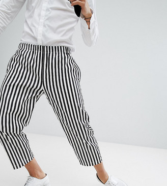 Reclaimed Vintage Halloween Inspired Relaxed Trousers In Stripe