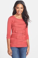 Thumbnail for your product : Vince Camuto Zigzag Sweater (Regular & Petite)(Online Exclusive)
