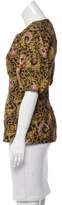 Thumbnail for your product : Suno Brocade Puff Sleeve Top w/ Tags