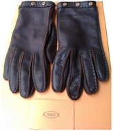 Thumbnail for your product : Tod's Ladies Gloves Size 7 Brown Leather, Cashmere Lined