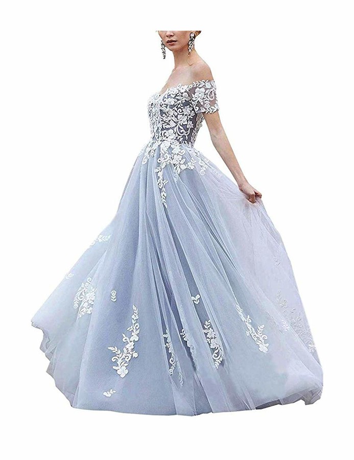 elegant white evening dresses uk