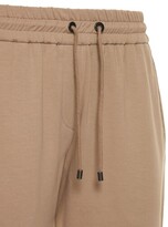 Thumbnail for your product : Brunello Cucinelli Light cotton jersey sweatpants