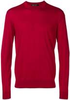 Thumbnail for your product : Versace crew neck jumper