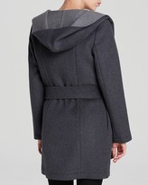Thumbnail for your product : Bloomingdale's Dylan Gray Double Face Wrap Coat Exclusive