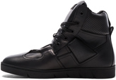 Thumbnail for your product : Loewe Leather High Sneakers