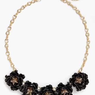 Talbots Flower Necklace