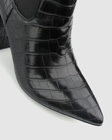 Thumbnail for your product : betts Medusa Heeled Ankle Boots