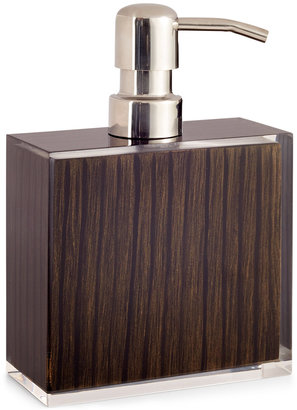 Hotel Collection CLOSEOUT! Hotel Collection, Wood Veneer Lotion Pump, Created for Macy's