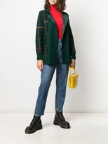 Thumbnail for your product : JC de Castelbajac Pre-Owned 1970s Knitted Check Jacket