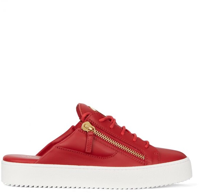 Giuseppe Zanotti Red Men's Shoes | Shop the world's largest collection fashion | ShopStyle