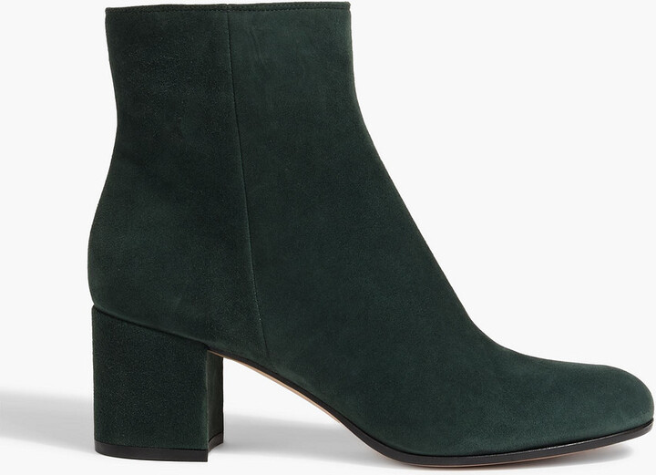 Gianvito Rossi Margaux 60 suede ankle boots
