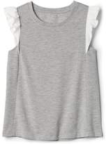 Thumbnail for your product : Gap Flutter Sleep Tank