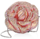 Thumbnail for your product : Judith Leiber Couture Apricot Rose Crystal Clutch
