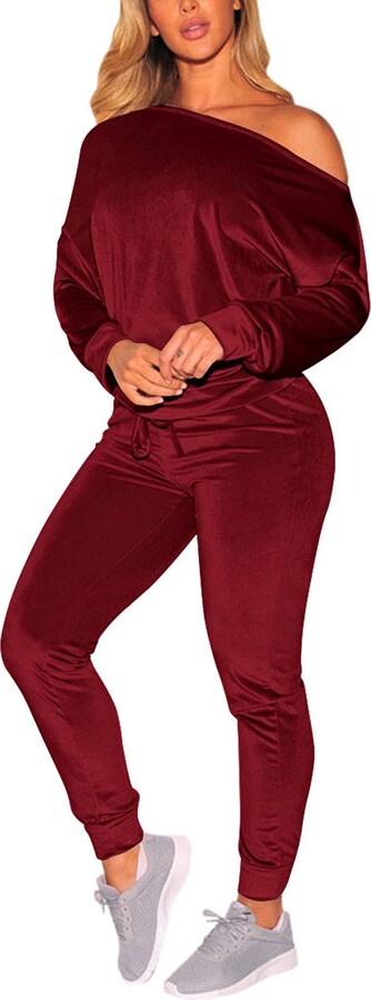Red Velvet Jumpsuit | Shop the world's largest collection of 