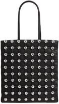 Alexander Wang Dome Studded Cage Leather Tote Bag