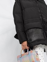 Thumbnail for your product : Bacon Drawstring Waist Puffer Jacket