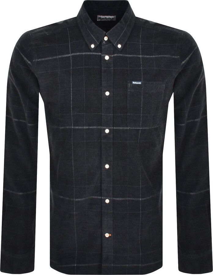 Barbour Howtown Long Sleeve Rugby Shirt ShopStyle
