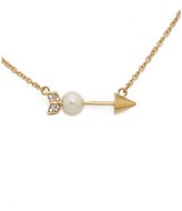 Thumbnail for your product : Rebecca Minkoff Arrow Pendant Necklace