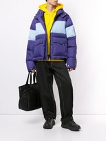 Thumbnail for your product : Maison Mihara Yasuhiro Reconstructed Quilted Coat