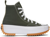 Thumbnail for your product : Converse Green Run Star Hike Hi Sneakers