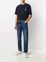 Thumbnail for your product : Moncler logo patch T-shirt
