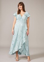 Thumbnail for your product : Phase Eight Rosie Floral Jacquard Maxi Dress