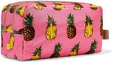 Thumbnail for your product : Dolce & Gabbana Canvas-trimmed Printed Shell Cosmetics Case - Pink