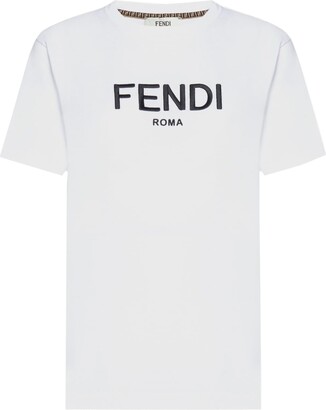 Fendi Women's T-shirts | Shop The Largest Collection | ShopStyle