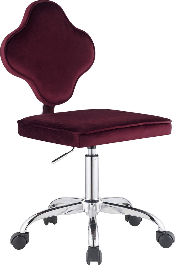 ACME Clover Office Chair in Red