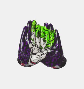 Under Armour Men's Alter Ego Joker F4 Football Gloves - ShopStyle
