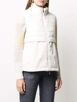 Thumbnail for your product : Peserico Padded High-Neck Gilet