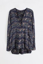 Thumbnail for your product : Zadig & Voltaire Tunic Tine Print Deluxe